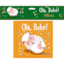 Livro Pano Lamb & chick