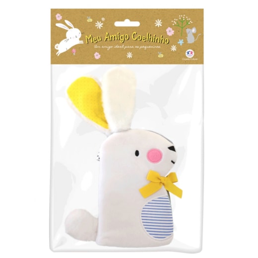 Livro Pano Little bunny