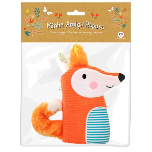 Livro Pano Little fox