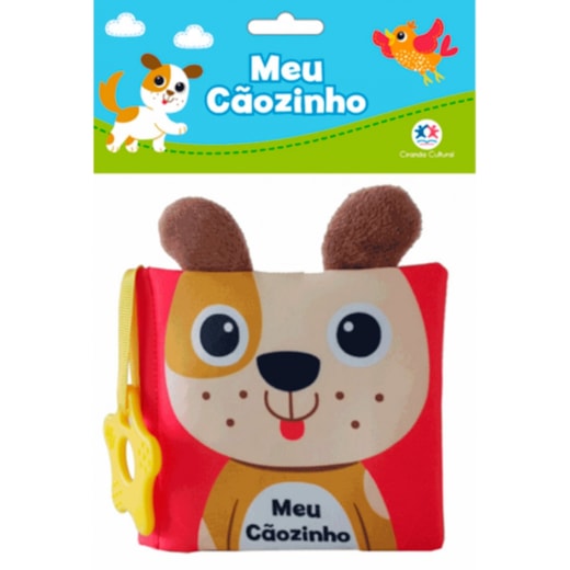 Livro Pano Little puppy