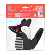 Livro Pano Little wolf