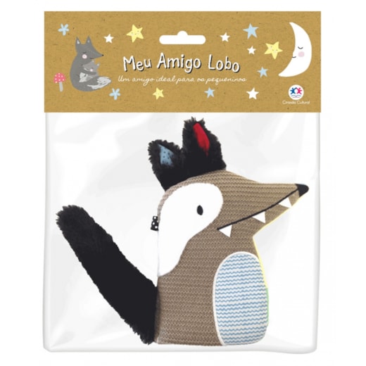 Livro Pano Little wolf