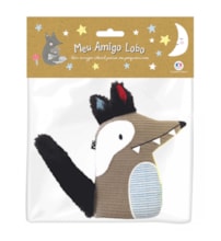 Livro Pano Meu amigo lobo Livro Pano Meu amigo lobo