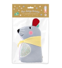 Livro Pano Meu amigo ratinho Livro Pano Meu amigo ratinho