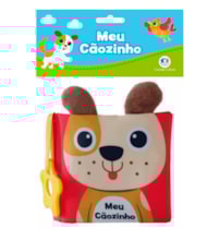 Livro Pano Meu cãozinho Livro Pano Meu cãozinho