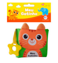 Livro Pano Meu gatinho