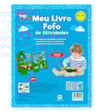 Livro Pano Meu livro fofo de atividades
