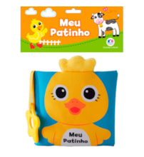 Livro Pano Meu patinho
