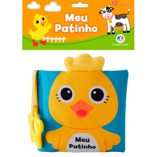 Livro Pano Meu patinho