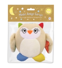 Livro Pano Minha amiga coruja Livro Pano Minha amiga coruja