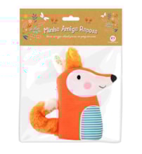 Livro Pano Minha amiga raposa Livro Pano Minha amiga raposa