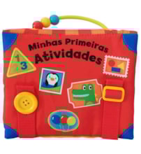 Livro Pano Minhas primeiras atividades Livro Pano Minhas primeiras atividades