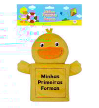 Livro Pano Minhas primeiras formas