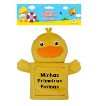 Livro Pano Minhas primeiras formas