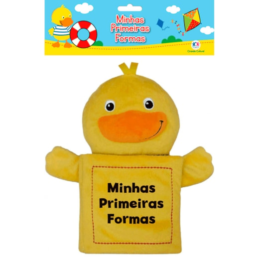 Livro Pano Minhas primeiras formas