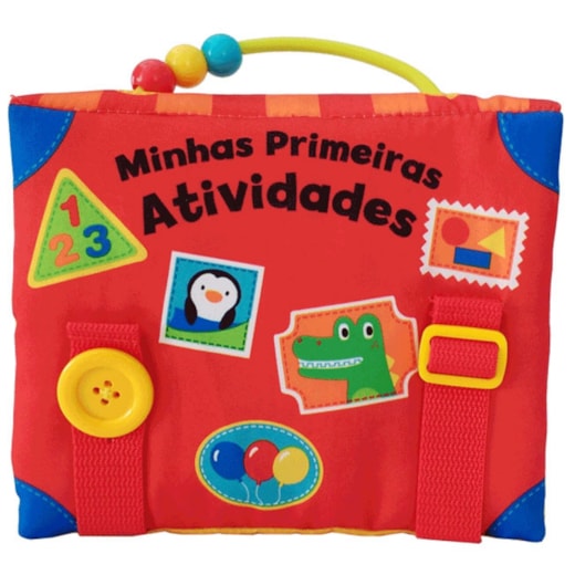 Livro Pano My first activity book