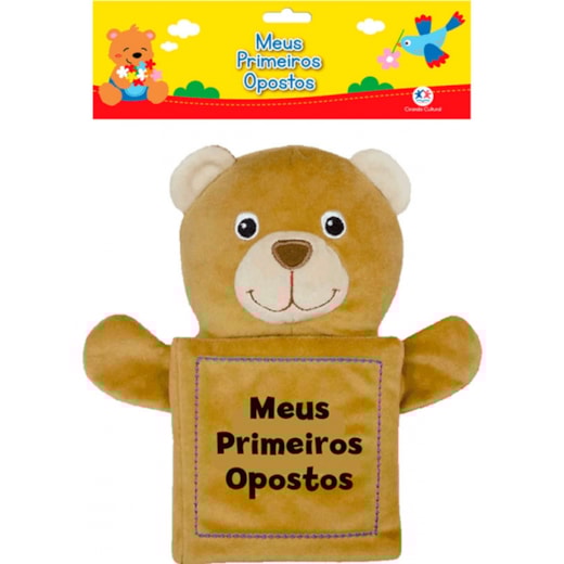 Livro Pano My first opposites