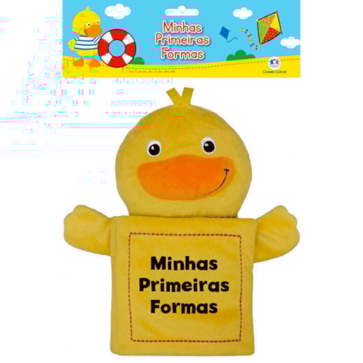 Livro Pano My first shapes