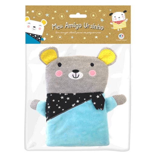 Livro Pano My little bear