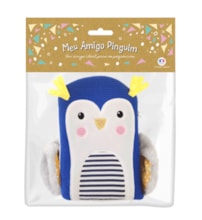Livro Pano My little penguin