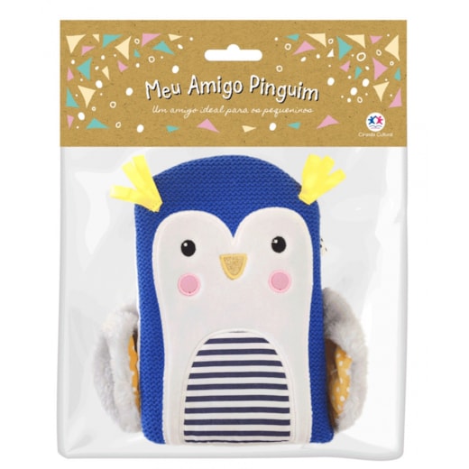 Livro Pano My little penguin