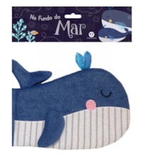 Livro Pano My splash and play - Whale