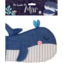 Livro Pano My splash and play - Whale