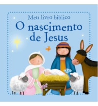 Livro Pano O nascimento de Jesus