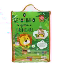 Livro Pano Playtime with lion