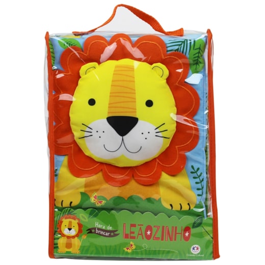 Livro Pano Playtime with lion