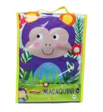 Livro Pano Playtime with monkey