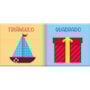 Livro Pano Shapes