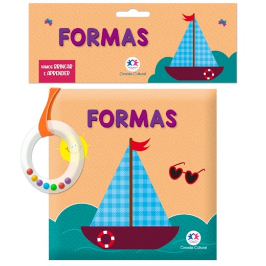 Livro Pano Shapes