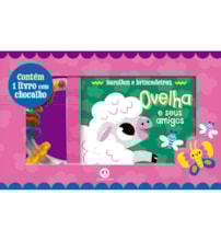 Livro Pano Skippy sheep