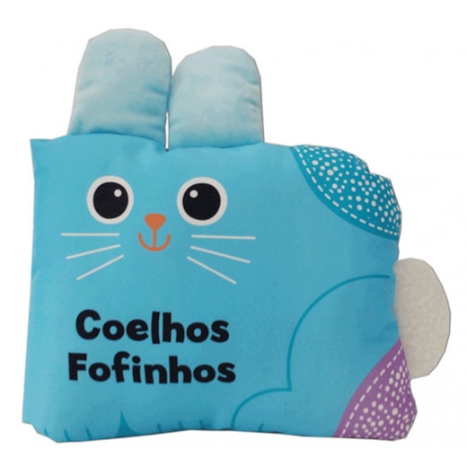 Livro Pano Snuggly bunny