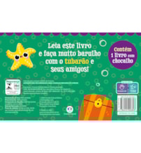 Livro Pano Splashy Shark