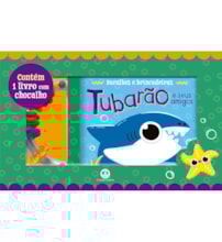 Livro Pano Splashy Shark