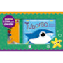 Livro Pano Splashy Shark