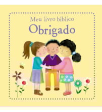 Livro Pano Thank you - my first prayer book