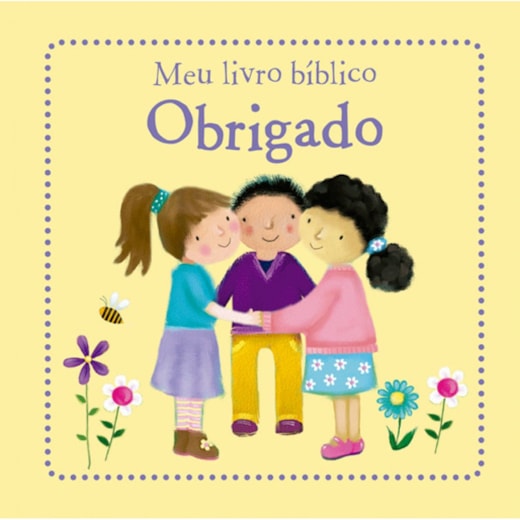 Livro Pano Thank you - my first prayer book