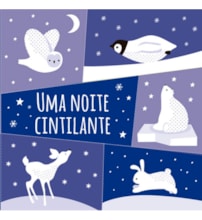 Livro Pano Uma noite cintilante Livro Pano Uma noite cintilante