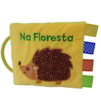 Livro Pano Woodland fun