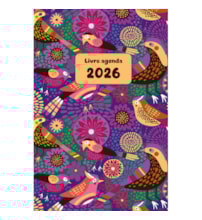 Livro Pássaros - Agenda 2026