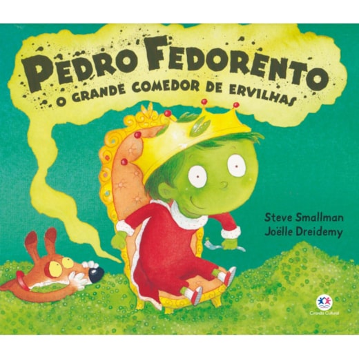 Livro Pedro fedorento, o grande comedor de ervilhas