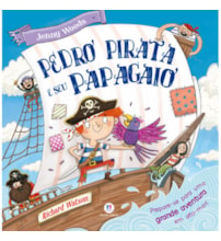 Livro Pedro pirata e seu papagaio