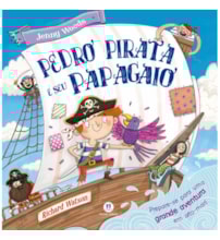 Livro Pedro pirata e seu papagaio Livro Pedro pirata e seu papagaio