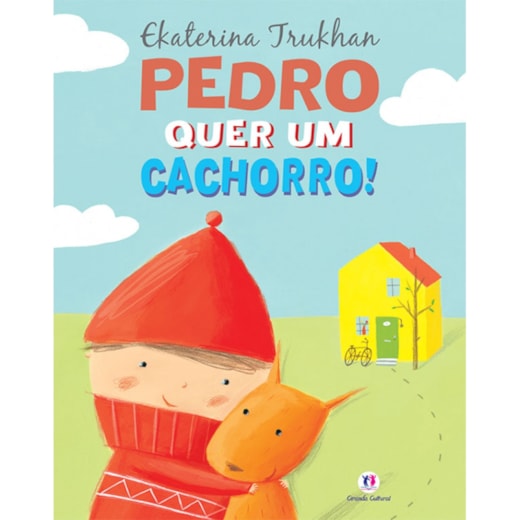 Livro Pedro quer um cachorro