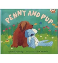 Livro Penny and Pup
