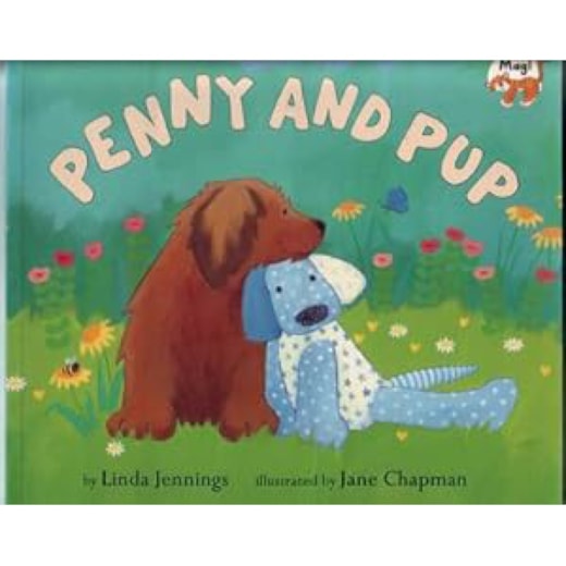Livro Penny and Pup