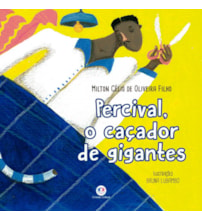 Livro Percival, o caçador de gigantes